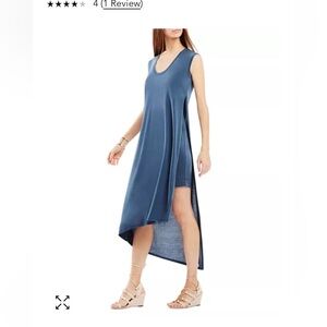 BCBG Dress Asymmetrical High Low dress
